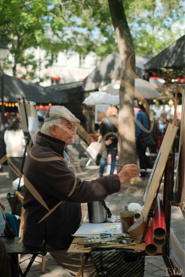 Montmartre painter